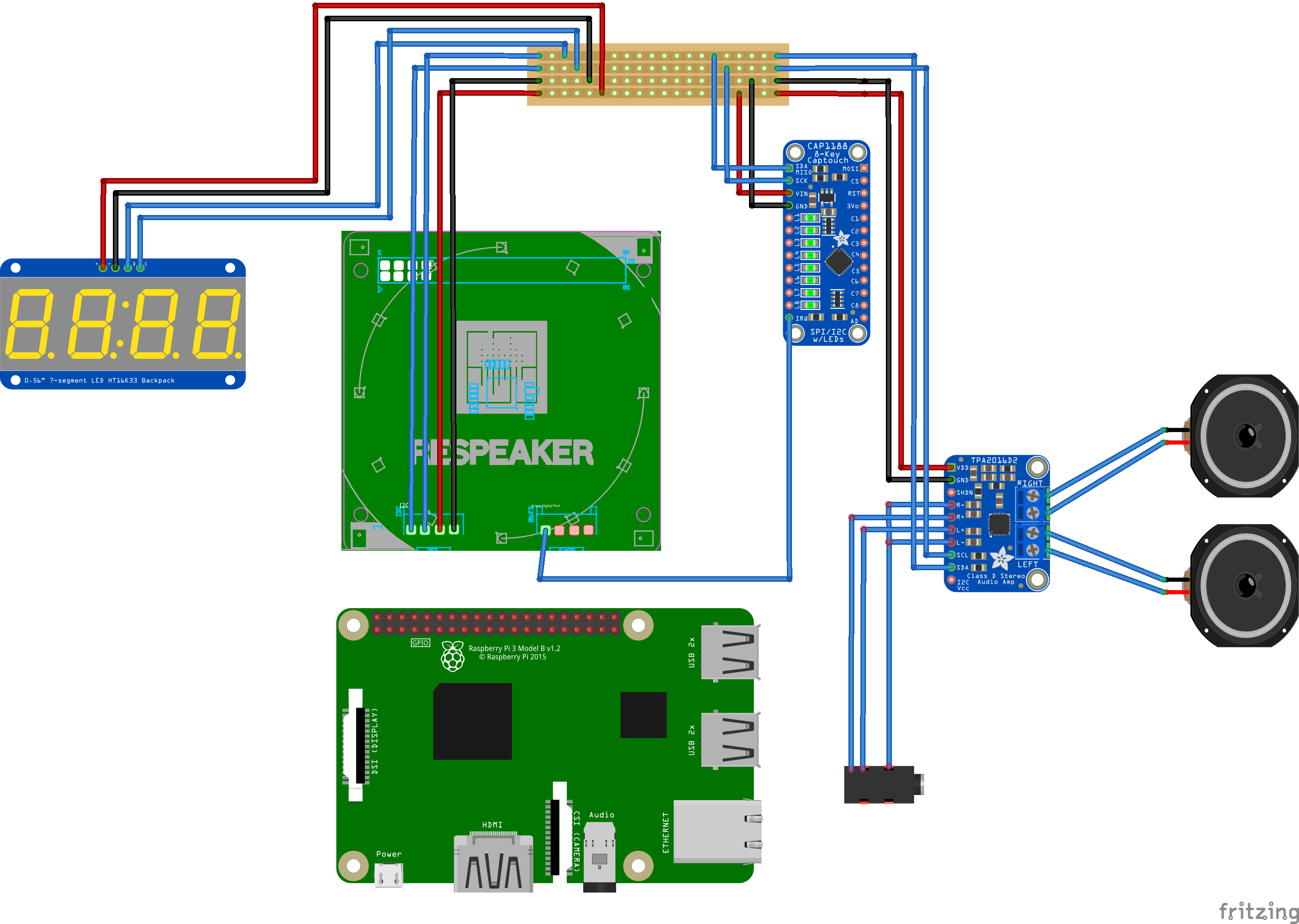 Alarm Clock Wiring Diagram